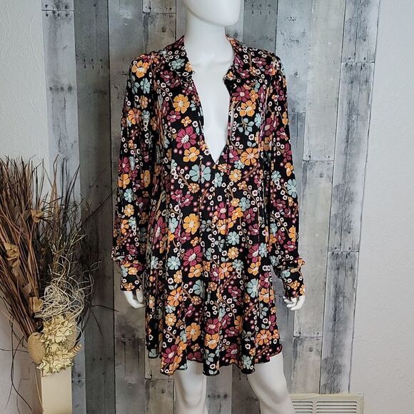 FREE People Daisy Jane Mini Dress - Picture 2 of 11